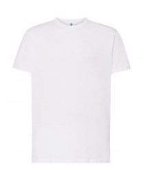 Premium T-shirt JHK  TSRA 190 - WHITE