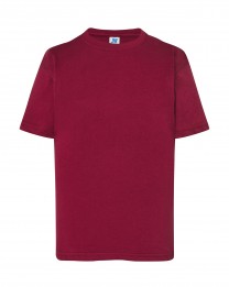 T-shirt JHK  TSRK 150  BURGUNDY