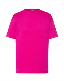 T-shirt JHK  TSRK 150  FUCSIA