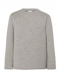 T-shirt  KID LS JHK TSRK 150 LS  GREY MELANGE