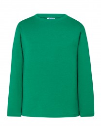 T-shirt  KID LS JHK TSRK 150 LS - KELLY GREEN
