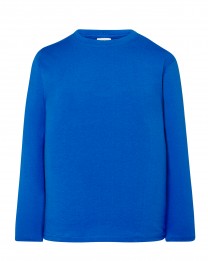 T-shirt  KID LS JHK TSRK 150 LS  ROYAL BLUE