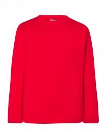 T-shirt  KID LS JHK TSRK 150 LS  RED