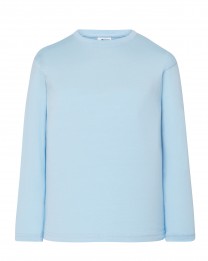 T-shirt  KID LS JHK TSRK 150 LS  SKY BLUE
