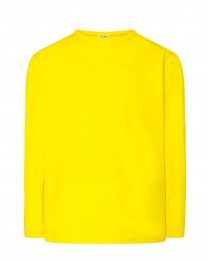 T-shirt  KID LS JHK TSRK 150 LS - GOLD