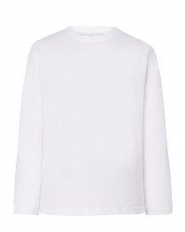 T-shirt  KID LS JHK TSRK 150 LS  WHITE