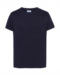 Premium T-Shirt KID  JHK TSRK 190  NAVY