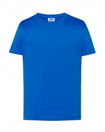 Premium T-Shirt KID  JHK TSRK 190  ROYAL BLUE