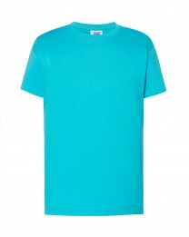 Premium T-Shirt KID  JHK TSRK 190  TURQUOISE