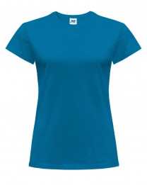T-shirt damski JHK TSRLCMF - AQUA