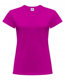 T-shirt damski JHK TSRLCMF - FUCSIA