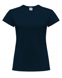 T-shirt damski JHK TSRLCMF - NAVY