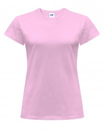 T-shirt damski JHK TSRLCMF - PINK