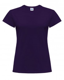 T-shirt damski JHK TSRLCMF - PURPLE