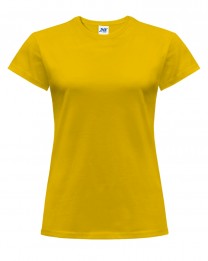 T-shirt damski JHK TSRLCMF - GOLD