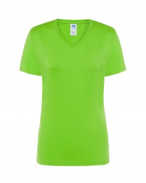 REGULAR LADY COMFORT V-NECK - LIME