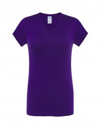 REGULAR LADY COMFORT V-NECK - PURPLE