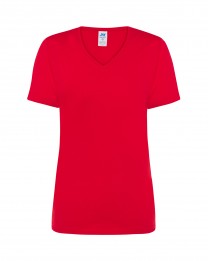 REGULAR LADY COMFORT V-NECK - RED