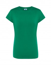 T-shirt damski JHK TSRLPRM - KELLY GREEN-