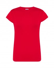 T-shirt damski JHK TSRLPRM - RED-