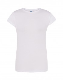 T-shirt damski JHK TSRLPRM - WHITE-
