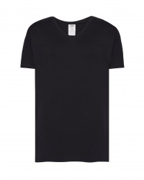T-Shirt  V-neck  JHK  TSUA PICO  BLACK 