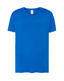 T-Shirt  V-neck  JHK  TSUA PICO  ROYAL BLUE