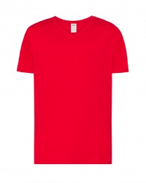 T-Shirt  V-neck  JHK  TSUA PICO  RED