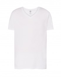 T-Shirt  V-neck  JHK  TSUA PICO  WHITE