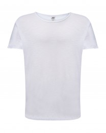 T-shirt męski JHK  Urban Slub TSUA SLB -  WHITE