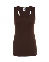T-back damski  Aruba JHK TSUL ARB  CHOCOLATE