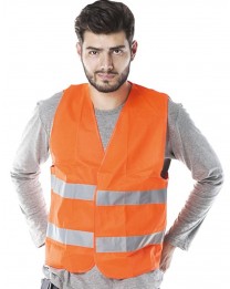 Kamizelka ostrzegawcza ORANGE