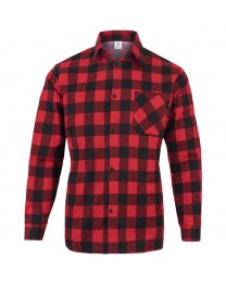 Koszula Flanelowa KOFL  - RED