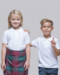 Polo SCHOOL WEAR   PKID210SCH