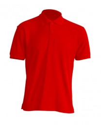 Worker Polo JHK PORA180 WK RED