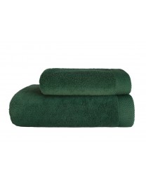 Ręcznik frotte model MISTY  RE01  - ZIELONY BUTELKOWY
