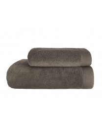 Ręcznik frotte model MISTY RE01  - SZARY POPIEL
