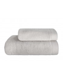 Ręcznik frotte model MISTY RE01  - JASNY SZARY