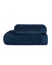 Ręcznik frotte model MISTY RE01  - GRANATOWY