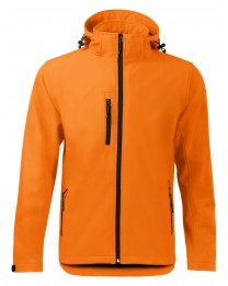 SOFTSHELL WINDSTORM HOODED MAN - ORANGE