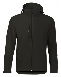 SOFTSHELL WINDSTORM HOODED LADY - BLACK