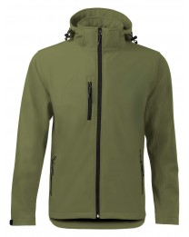 SOFTSHELL WINDSTORM HOODED LADY - MILITARY