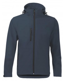 SOFTSHELL WINDSTORM HOODED LADY - NAVY