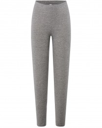 Legginsy damskie  - GREY MELANGE