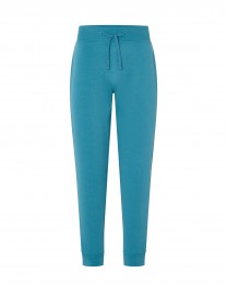 Spodnie SWEAT PANTS CUFF MAN  - PETROL BLUE