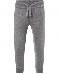 Spodnie KID UNISEX SWEAT PANTS - GREY MELANGE