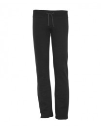 Damskie spodnie SWEAT PANTS LADY - BLACK