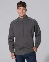 FULL ZIP SWEATSHIRT