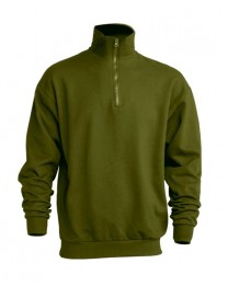 Bluza JHK SWRA ZIP - FOREST GREEN