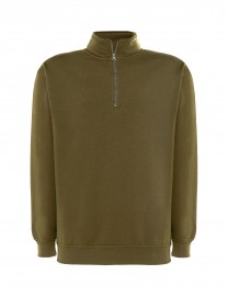 Bluza JHK SWRA ZIP - FOREST GREEN